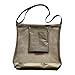Gralara Large Mesh Mushroom Picking Bag 42x43cm Accessory Breathable for Orchard Multipurpose Foldable Adjustable Shoulder Strap, Green