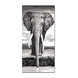 DÉCORATION D'ART À DIVERSES OCCASIONS: Notre affiche d'art simple est un excellent cadeau pour une chambre, un hôtel, un café ou même plus. La pièce d'accent parfaite pour la tête de votre lit, sur un canapé ou des décorations murales parfaites pour un couloir.