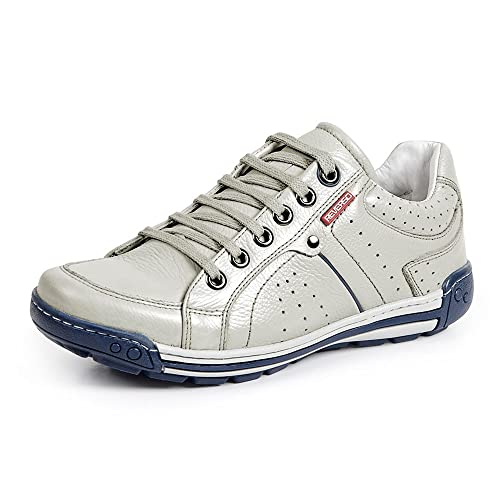 Sapatênis Tênis Couro Natural Linha Conforto Reverso - 3019 -