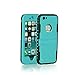 Iphone 6 Plus Waterproof Case, Caka Full-Body Underwater Waterproof Shockproof Dirtproof Durable Full Sealed Protection Case Cover With Kickstand For Apple Iphone 6 Plus 5.5 Inch Case (Teal)