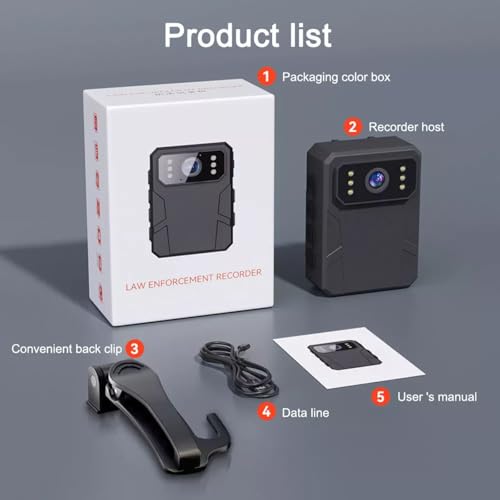 MLKOSS CD03 Cámara Full HD 1080P 2 pulg miniatura 6