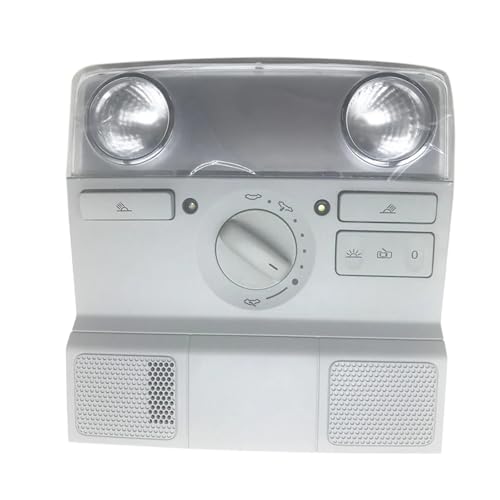 Overhead Console Light Car Dome Light Reading Lamp Sunroof Switch Assembly Fit for Golf 6 Sagitar MAGOTAN Fit for Jetta MK5 Fit for Passat B6 Sunroof Switch Console