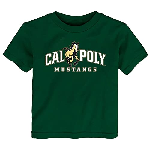 Future Tailgater Cal Poly Mustangs Logo Baby/Toddler T-Shirt (3T)