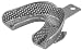 Non Palatal Impression Tray (Nickel) L-U