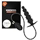 KINKWERK Aufblasbarer Analplug mit Pumpe | Extreme Größe 40x12cm | 5 Perlen Design für anpassbare Expansion | Für Männer und Frauen | BDSM Sex-Spielzeug
