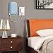 LeongLzt Ouligei Google Nest Audio Speaker Wall Mount/Bracket, in-Built Cable Management System & Easy Installation Speaker Holder Shelf Stand - Elegant & Durable Space Saving Accessory