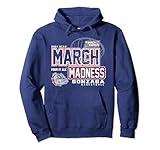 Gonzaga Bulldogs March Madness 2024 Women's Basketball Navy Pullover Hoodie