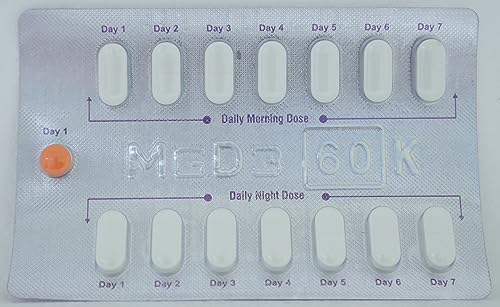 MGD3 60K - Strip of 14 Tablets