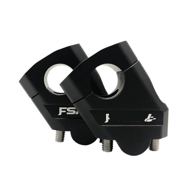 Clip montage sur guidon R850R pontet de rehausse pour F800ST argent