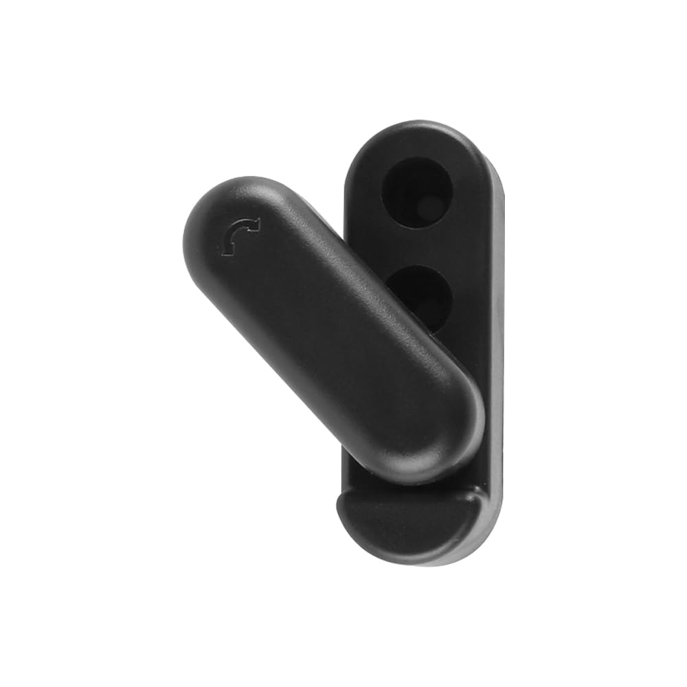 Kit de Almacenamiento de Soporte de Mesa para Caravana, Kit de fijación de Seguridad para Mesa, Color Negro, Apto para caravanas, autocaravanas, Accesorios de Mesa de Almacenamiento