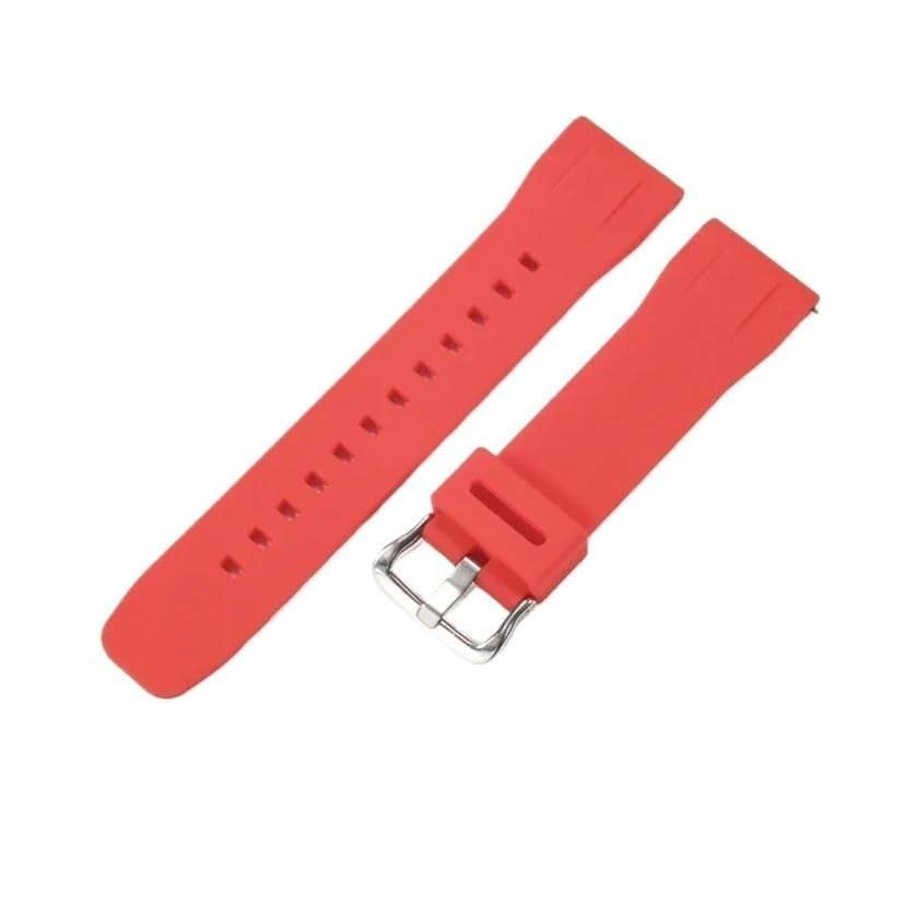 Bracelet montre silicone 24mm noir pour montre Protrek Prg600