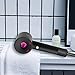 Linkidea Silicone Case Compatible with Dyson Hairdryer HD01 HD03 (Black)