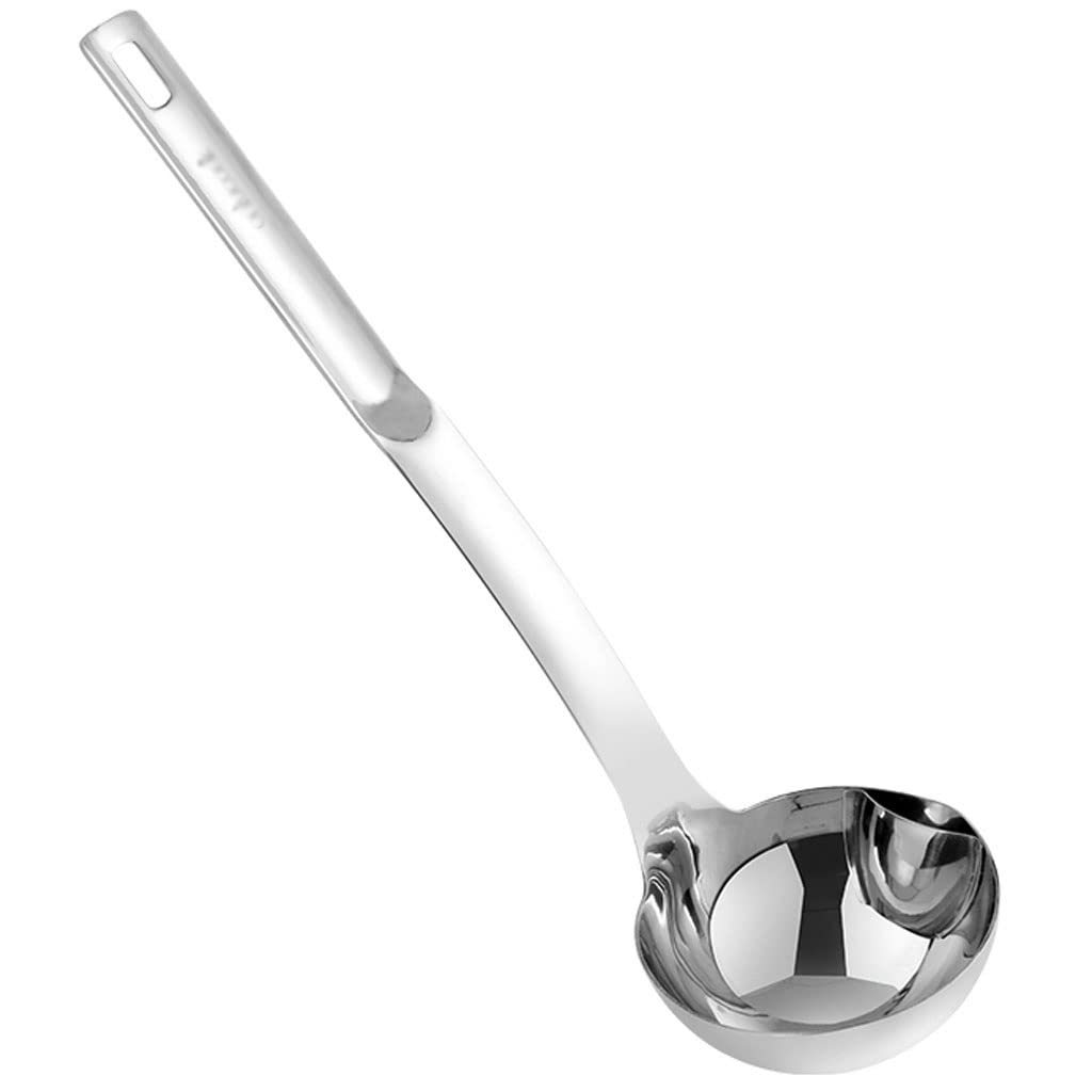 Skimmer do gotowania filtr ze stali nierdzewnej łyżka do zupy oleju kuchennego separator oleju zupy filtr oleju durszlak stalowe skimmery