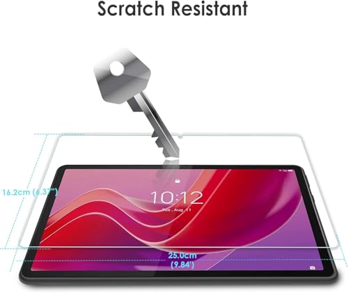Image of Argus HD Clear Tempered Glass for Lenovo Tab M11 / Lenovo Idea Tab 11 inch Screen Protector Guard for Lenovo Tab M11 / Idea Tab Tablet, 9H Anti-Scratch, Smudge Proof, Bubble Free Guard - Pack of 1