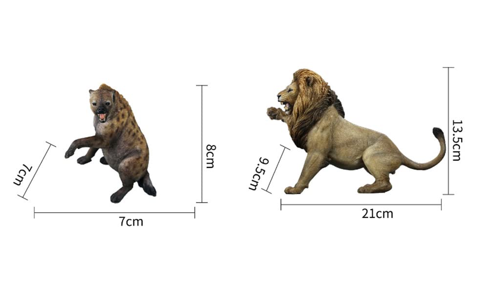 Amazon.co.jp: 野生動物の彫像の彫刻、野生動物の樹脂工芸品の