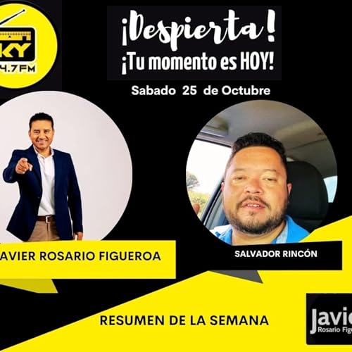 『Javier Rosario Figueroa, Salvador Rincon (Resumen de la semana )』のカバーアート