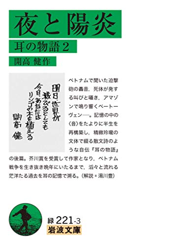 夜と陽炎 耳の物語2 (岩波文庫)