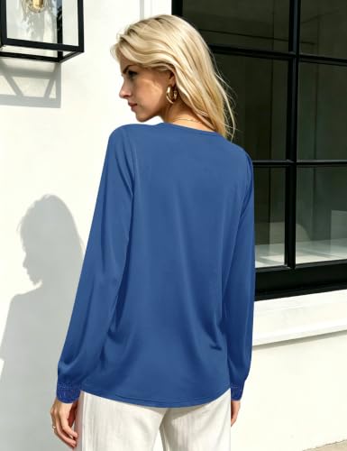 Sparkly V Neck Womens Tops - image 3