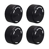 XiKe 4 Pcs 70019 Bra Model 19B Caps Replacement for Bearing Buddy 1980, 1980A, 1938, 1968, 2047, 2080 and 2080T Black.