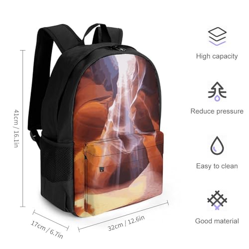 Mochila Casual para Senderismo Ligera y Deportiva miniatura 2