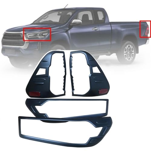 Feu arrière Hilux 2021-2023 : Coque de protection robuste style Rocco - 5