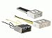 Metra 70-6514 Amplifier Bypass Harness for Select 2005-2007 Chrysler, Dodge and Jeep Vehicles