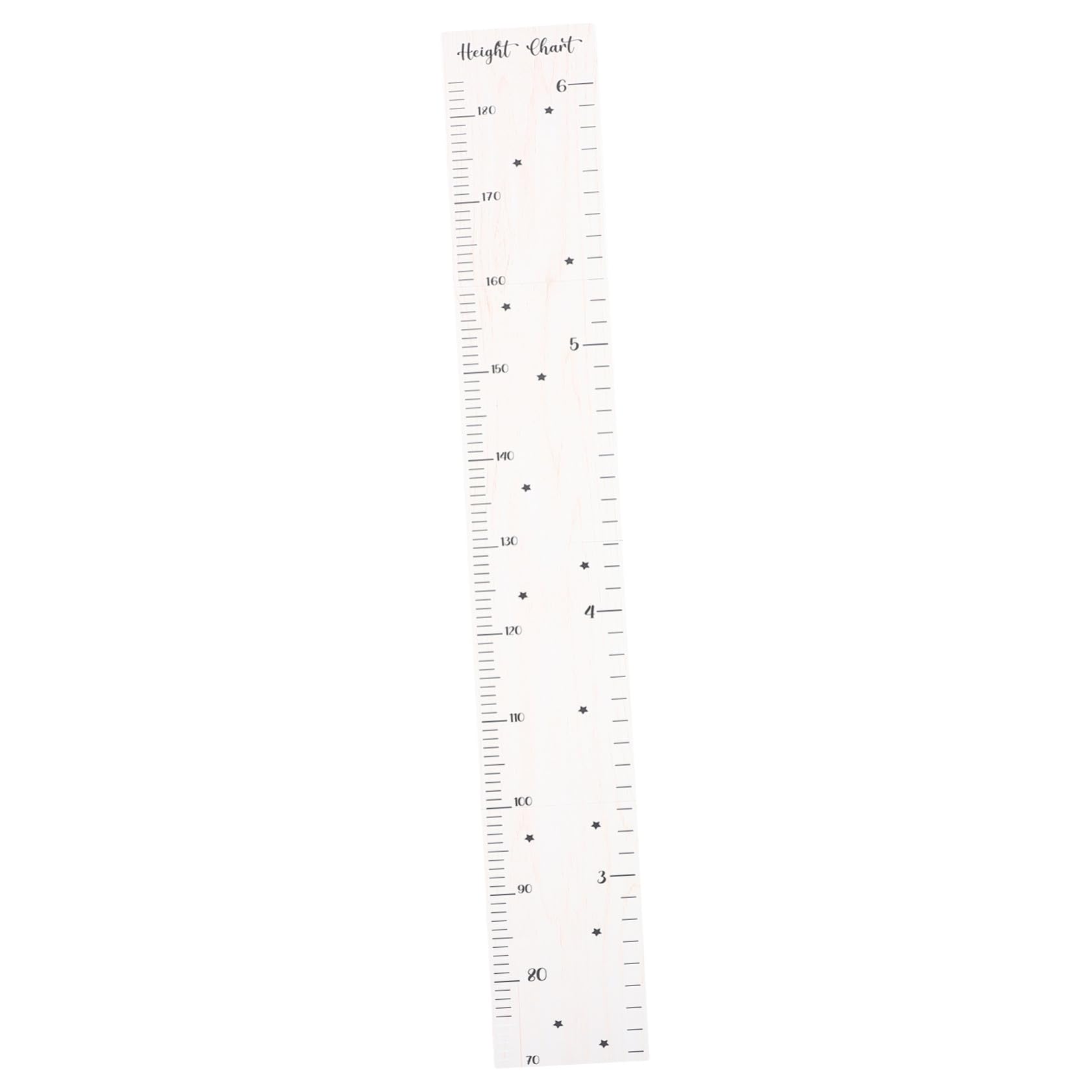 Toise murale bois iplusmile personnalisable règle croissance enfant