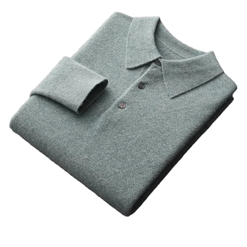 Dcvmvmn Men's Cashmere Wool Sweater Men Loose Large Size Knitted Jumper Business Casual Pullover