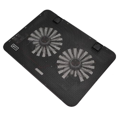 Gatuida base para laptop ajustable 6 pulgadas con ventilador miniatura 6