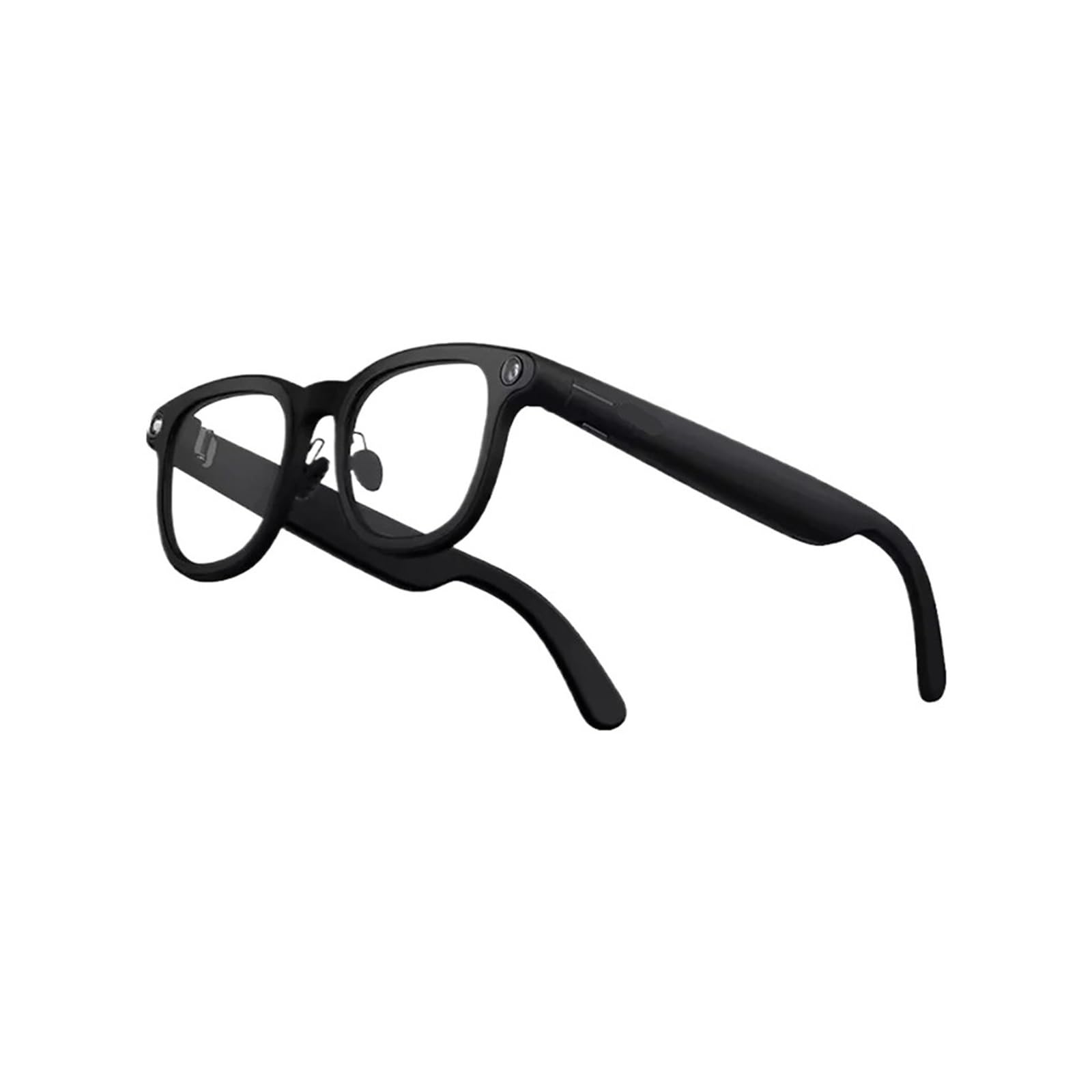 Gafas de Tiro V3 AI inalámbricas Inteligentes compatibles con Auriculares Bluetooth(Feather Black)