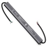 HitLights 100W Dimmable LED Driver Transformer, Power Supply 100~277V AC to 24V DC, 4.1A, Compatible with Forward/Reverse Phase, TRIAC, MLV, ELV Dimmers Such As Lutron, Leviton, Legrand, UL-Listed