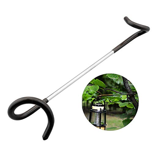 Sarplle lantern hangers stainless steel camping hook plant bracket iron wall bracket for lanterns, wind chimes, planters