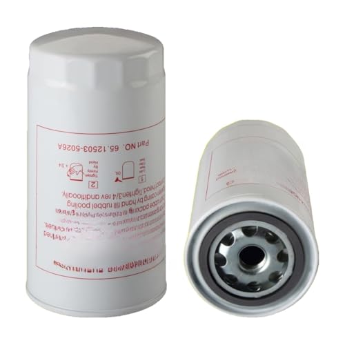 Filtre CX-6384 FF5622 FF5421 pour moteur 65.12503-5026A