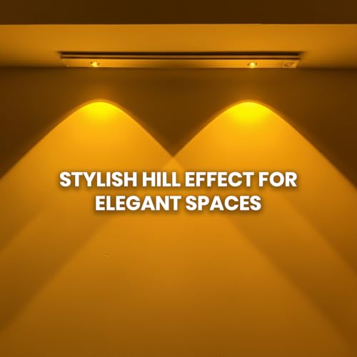 Image of Havells SLEEKBEAM Plus 260MM 1.5W Rechargeable Motion Sensor LED Light for Wardrobe, Closet, Cabinet, Kitchen, Under Stairs, Drawer, Shelf, Garage, Quick Magnetic Self Installation| Type-C Charging