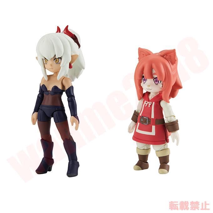 Amazon.co.jp: 女騎士 獣人の女の子 オンライン版 ガシャポン