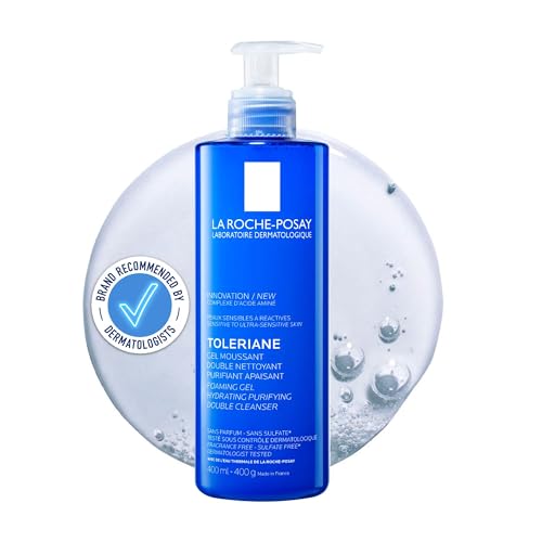 La Roche-Posay Toleriane Gel Moussant Purifying Foaming Cleansing...