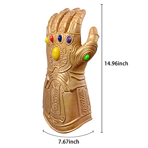 La Mejor Selección de Guante de thanos los más recomendados. 16