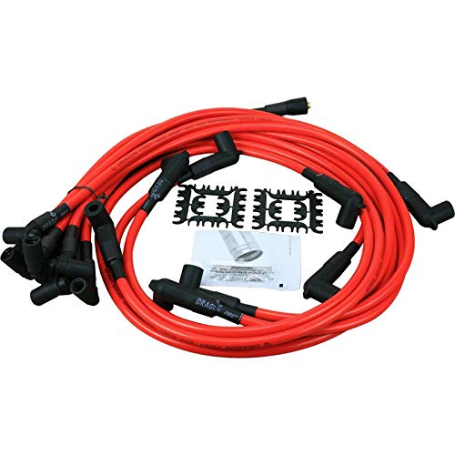 Dragon Fire Race Series High Performance 10.2mm Ignition Spark Plug Wire Set Compatible Replacement For 1959-1972 Dodge Mopar Chrysler 383 400 413 440 Oem Fit PWJ133