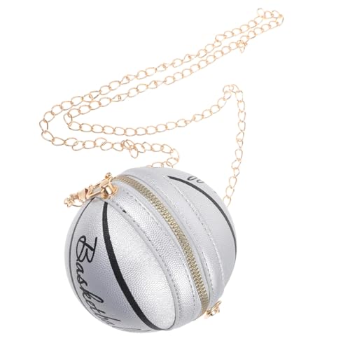 Chain Basketball Bag Cute Wallet Basketball Wallet Purses for Women Crossbody Basketball Messenger Bag Cute Crossbody Bags for Women Shoulder Bags Modeling Iron Child/1327