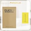 Protector de pantalla de vidrio templado para Thermomix TM7, ultra transparente, resistente a rayaduras y huellas dactilares, instalación fácil sin burbujas 4