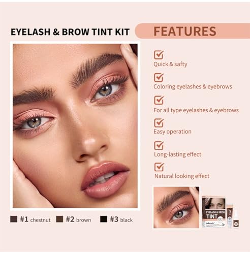 Generic Eyelash And Brow Tint Kit thumb #1