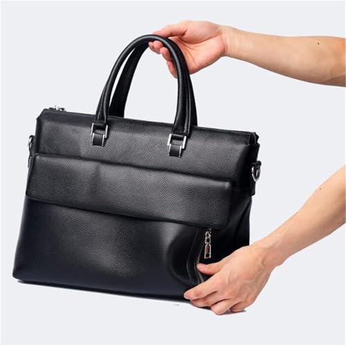 Funda para portátil vintage de piel de 14 pulgadas para proteger tu equipo con estilo 2