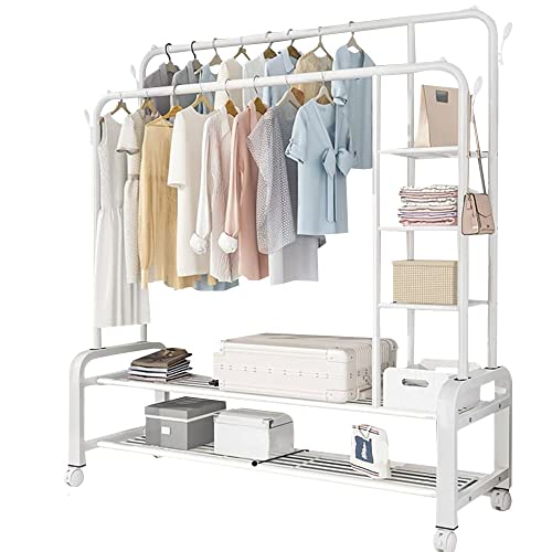 Étendoir à vêtements de chambre pour un dressing organisé au quotidien