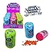 Kidsmania Getaway Galaxy Rocks Bubble Gum Candy Cans - 12 Count Display Box