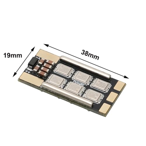 Démarrage à onde sinusoïdale avec l'ESC AM32 V2.5 75A - 6