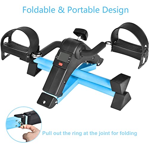 Mini ejercitador portátil para brazos y piernas miniatura 3
