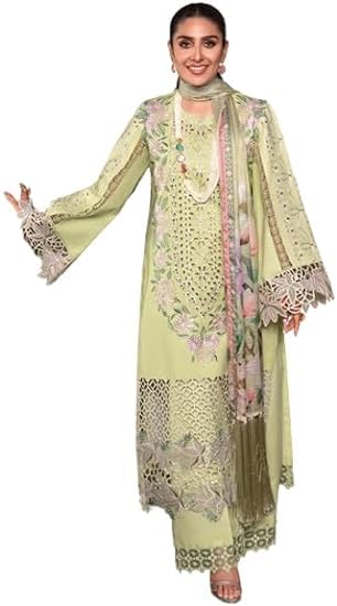 Rang Rasiya Exclusive - HOORIAN-Piece Lawn Embroiderd Shalwar Kameez Suit for Women