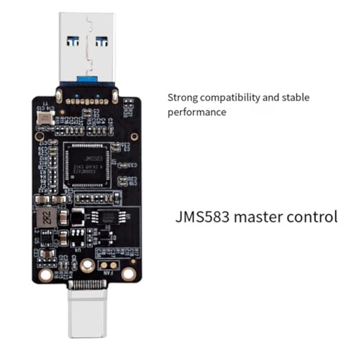 Adaptador M.2 a USB Tipo-C para SSD 2230 miniatura 5