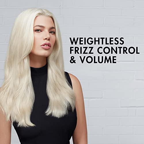 Nexxus Smooth and Full Blow Dry Balm Frizz Control, Volume and Heat Protect Weightless Style Styling Dry Balm for Smooth… - Image 3