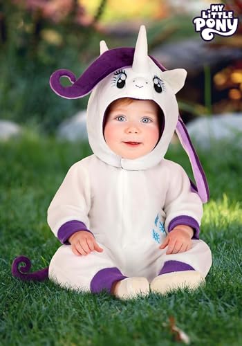 Disfraz para bebé Rarity My Little Pony miniatura 2